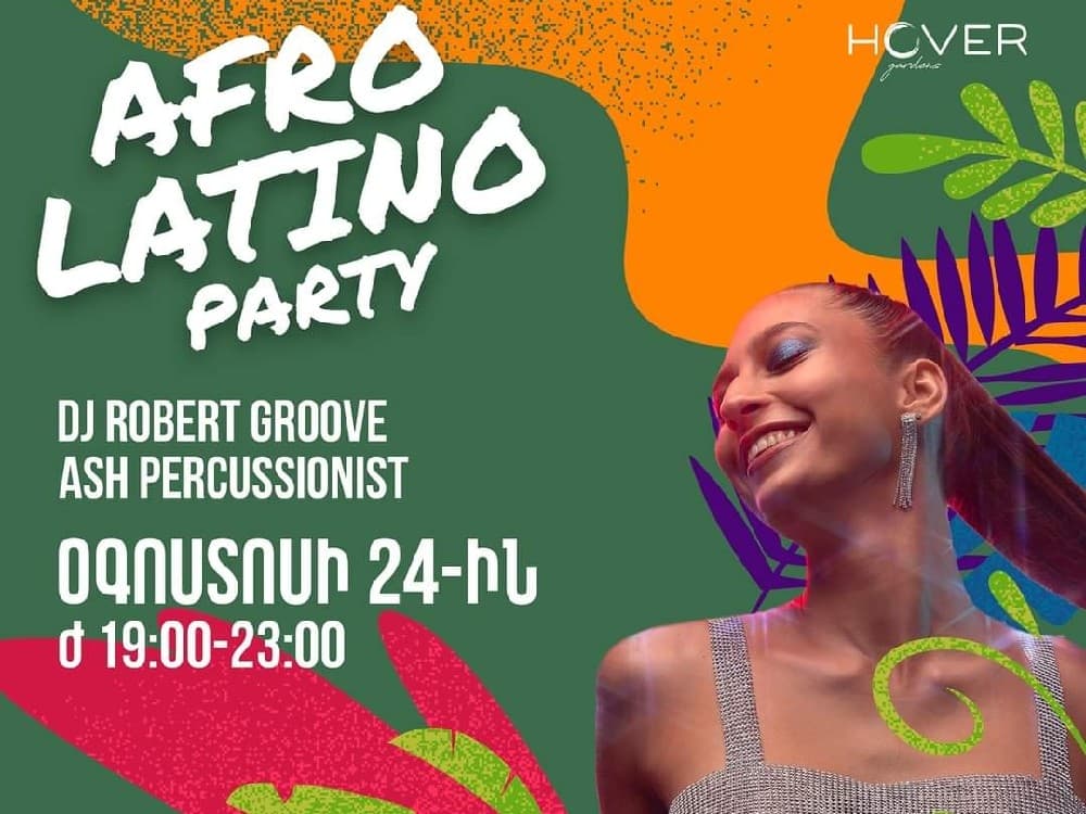 Afro Latino Party